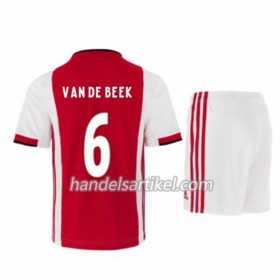 Ajax Amsterdam Donny van de Beek 6 Kinder Heim Trikotsatz 2019/20 Kurzarm (+ Kurze Hosen)